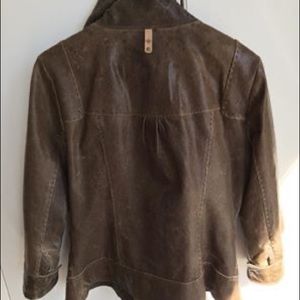 Mackage Leather Jacket
